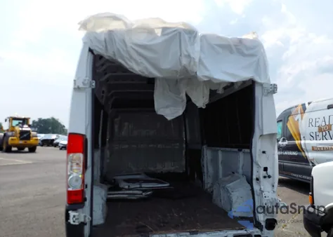 2021 Ram Promaster 2500 High Roof 159 Wb из США, поврежденный, VIN 3C6LRVDG5ME576517